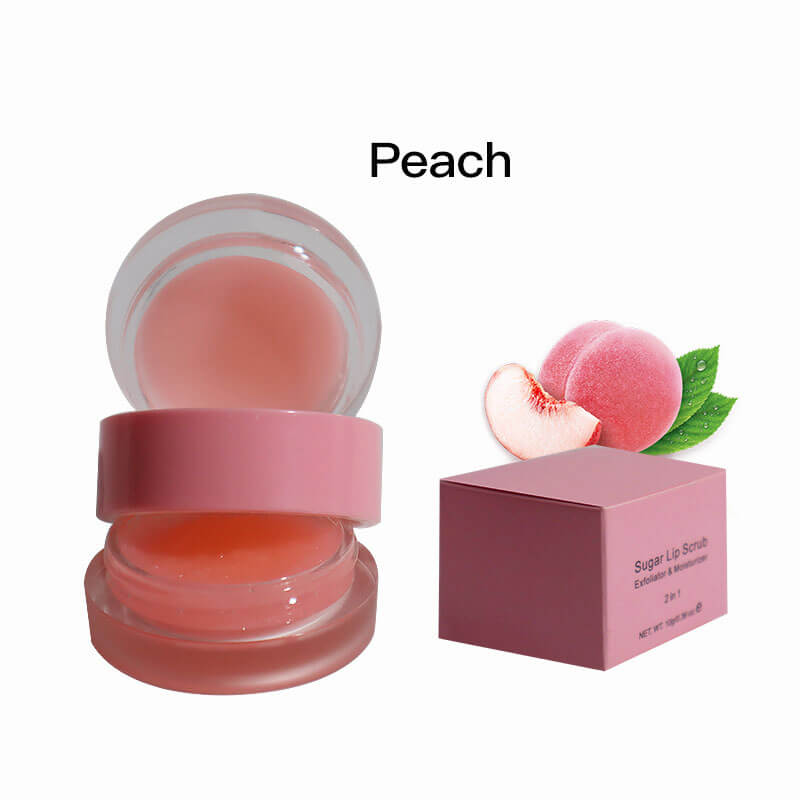 7-color 2-in-1 Lip Mask & Lip scrub