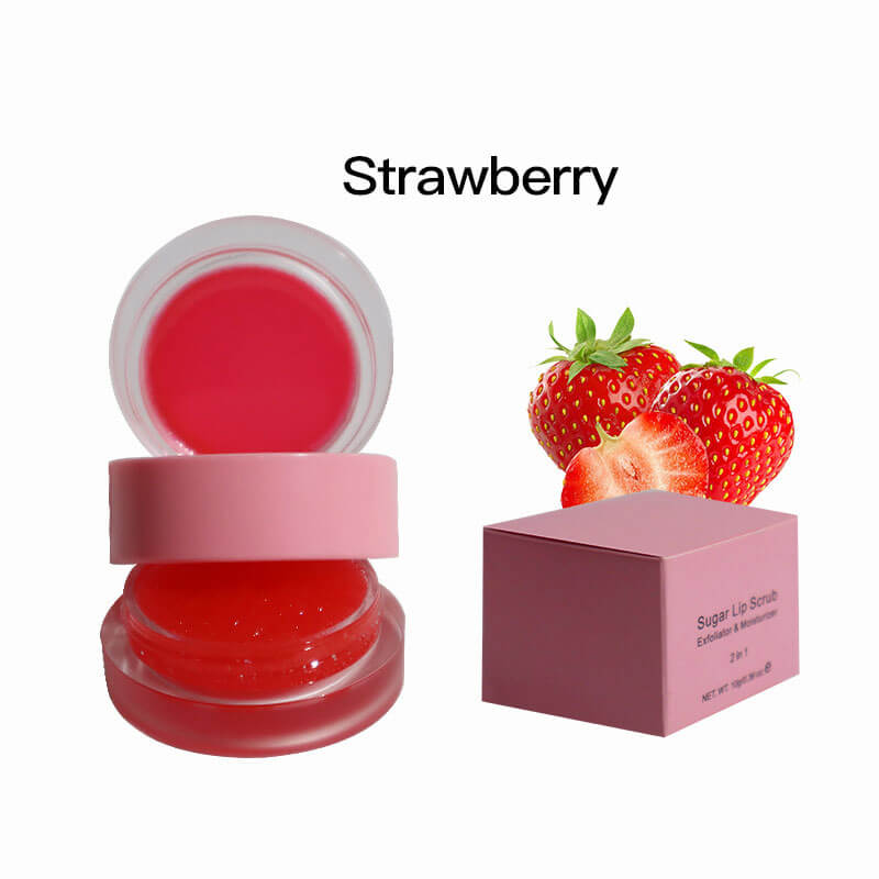 7-color 2-in-1 Lip Mask & Lip scrub