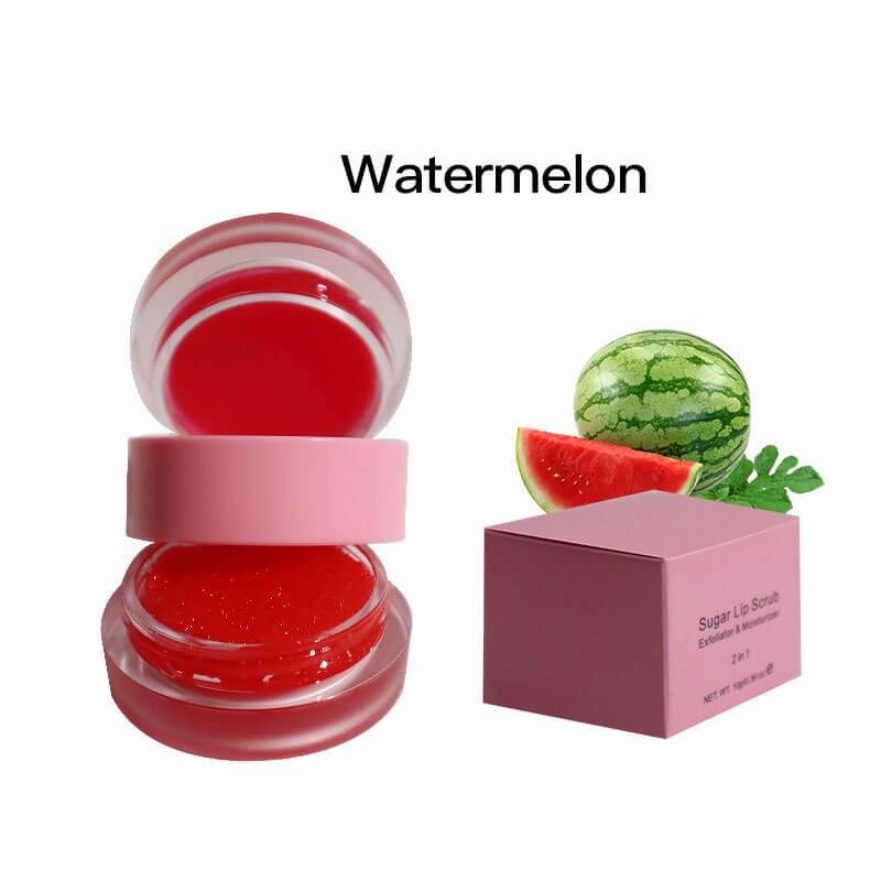 7-color 2-in-1 Lip Mask & Lip scrub