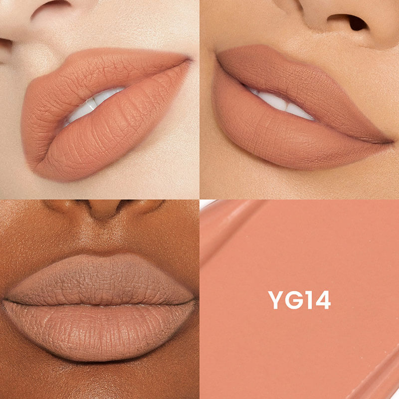 34-color Matte Liquid Lipstick(#01-30)