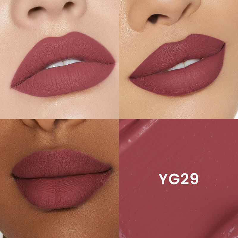 34-color Matte Liquid Lipstick(#01-30)
