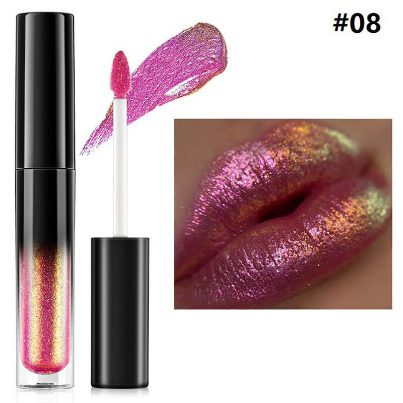 14-color Chameleon Lip Gloss