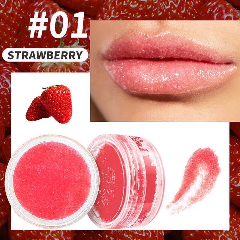 6-color Lip Scrub