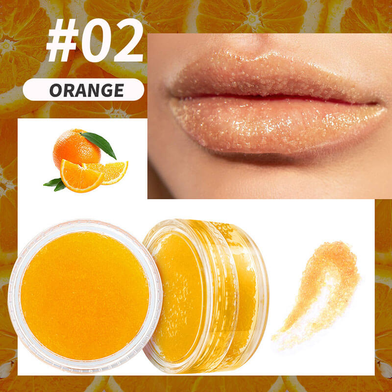 6-color Lip Scrub