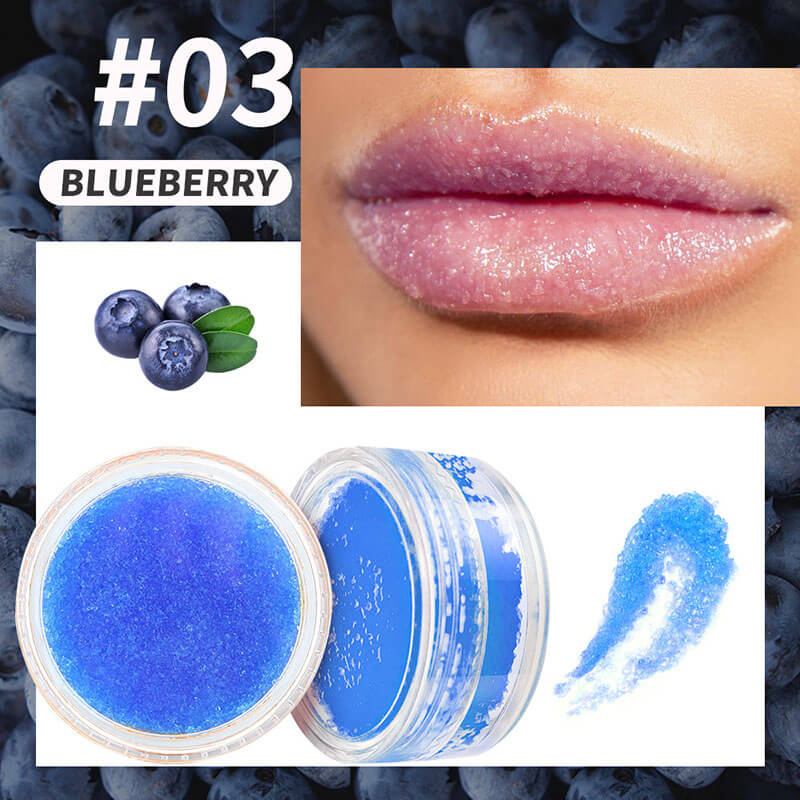 6-color Lip Scrub
