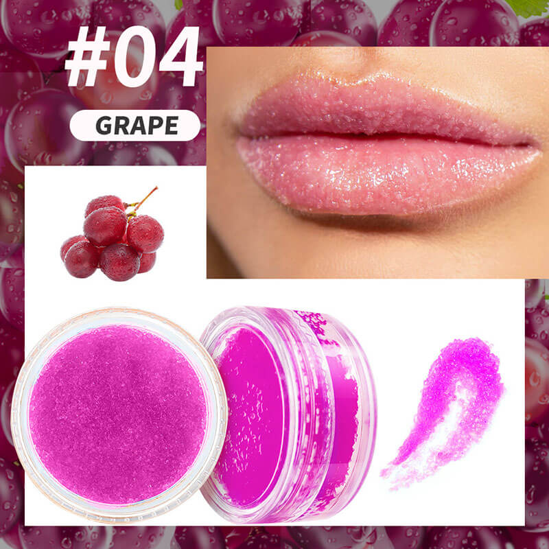 6-color Lip Scrub