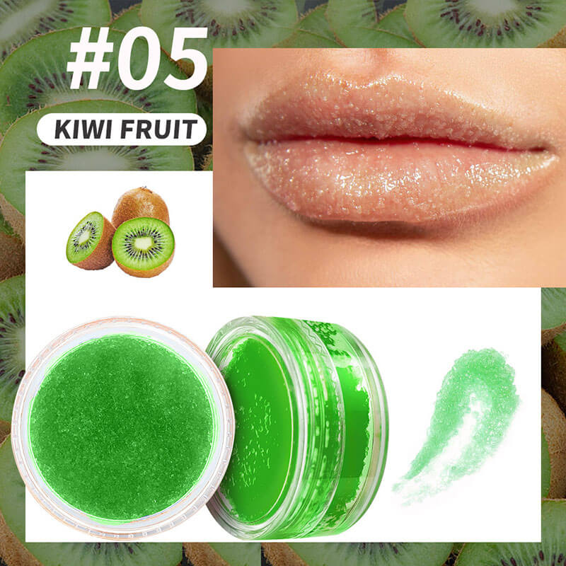 6-color Lip Scrub