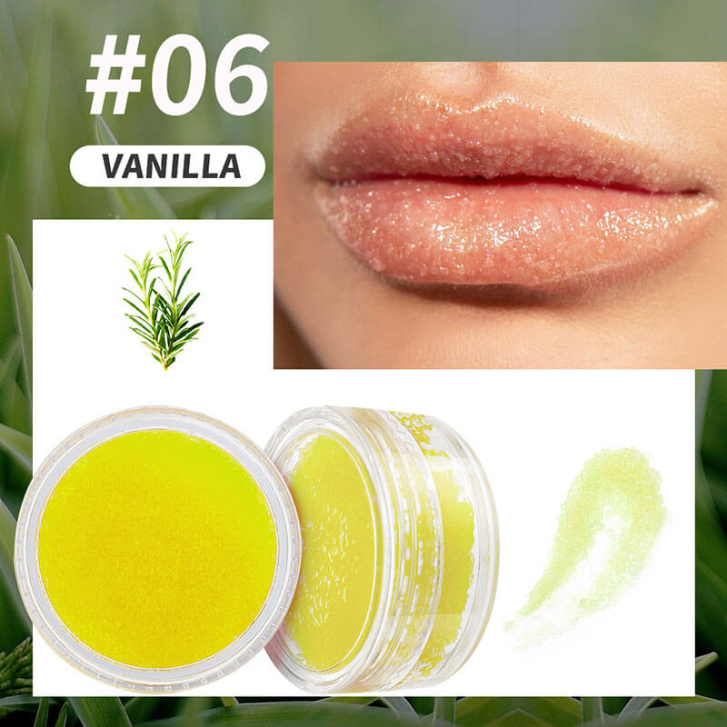 6-color Lip Scrub