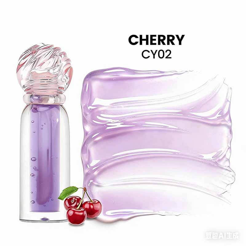 6-color Fruit-scented  Lip Oil