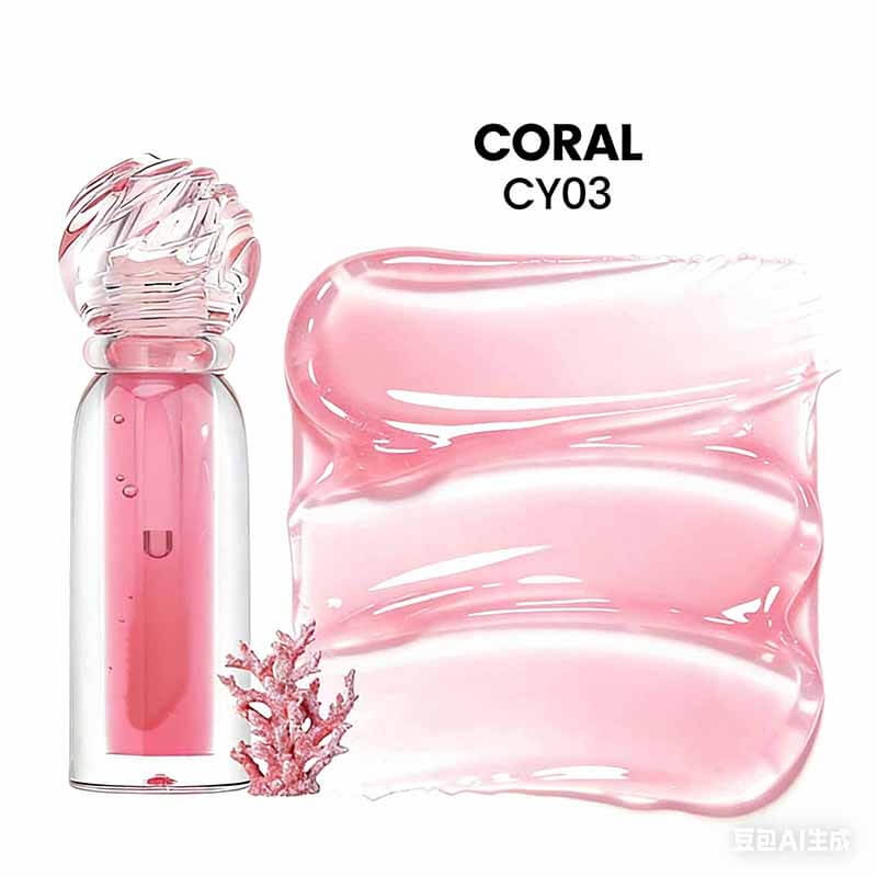 6-color Fruit-scented  Lip Oil