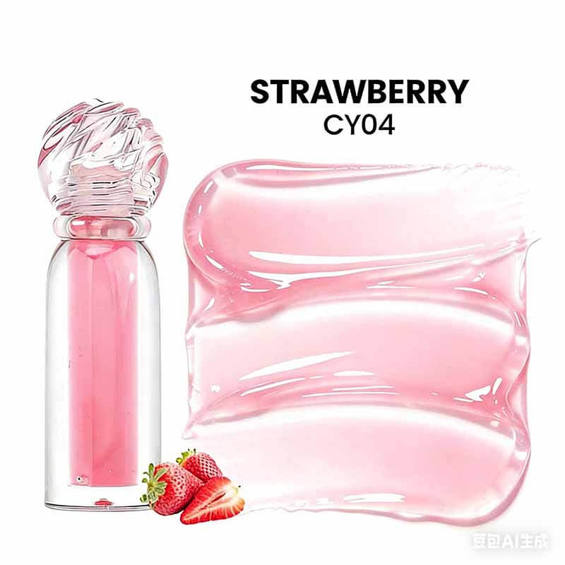 6-color Fruit-scented  Lip Oil