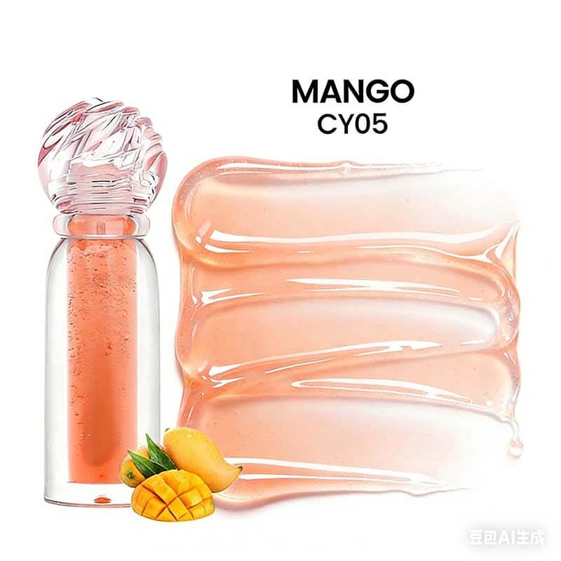 6-color Fruit-scented  Lip Oil