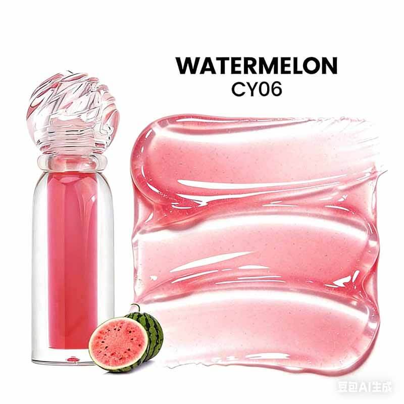 6-color Fruit-scented  Lip Oil