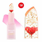 5-color Color-changing Flower Lipstick