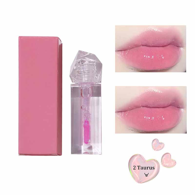 12-Color Color-changing Lip Oil (12 Zodiac Signs)