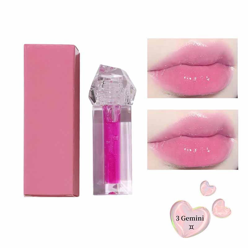 12-Color Color-changing Lip Oil (12 Zodiac Signs)