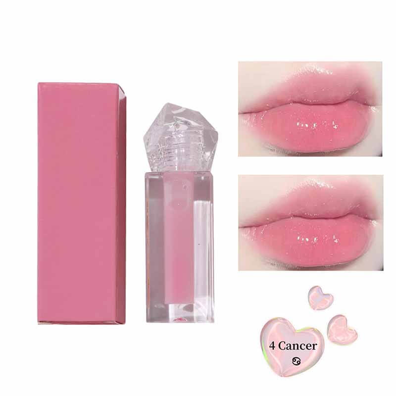 12-Color Color-changing Lip Oil (12 Zodiac Signs)