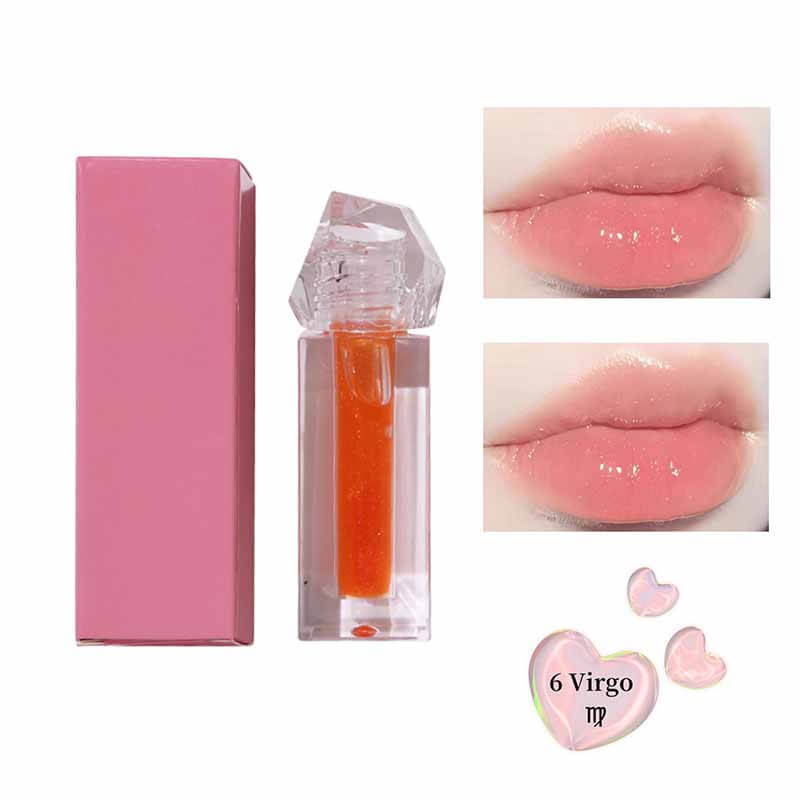 12-Color Color-changing Lip Oil (12 Zodiac Signs)