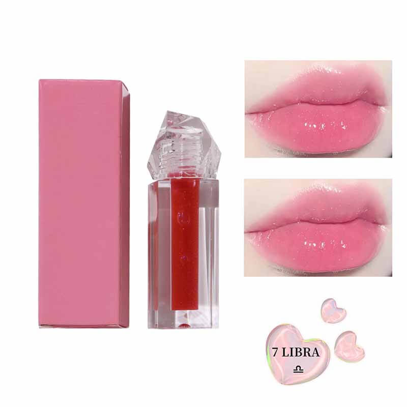 12-Color Color-changing Lip Oil (12 Zodiac Signs)