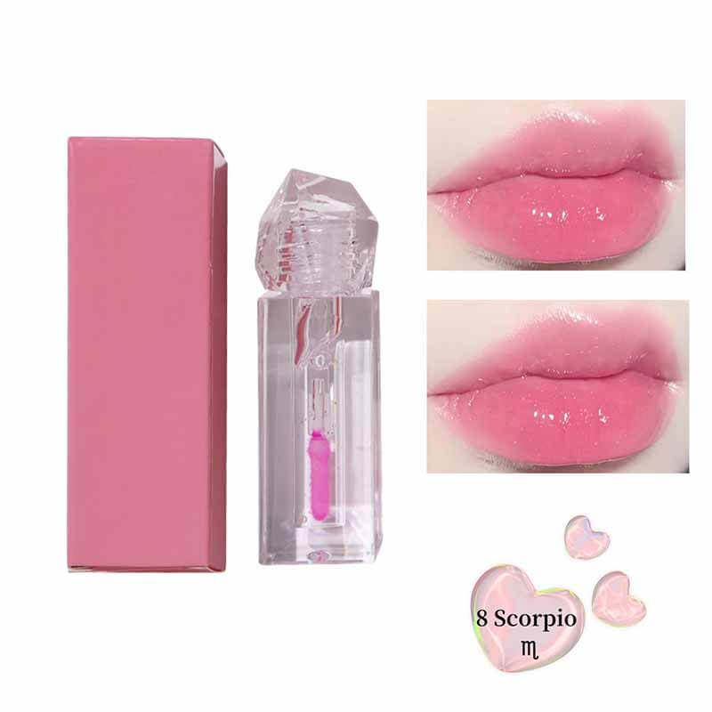 12-Color Color-changing Lip Oil (12 Zodiac Signs)