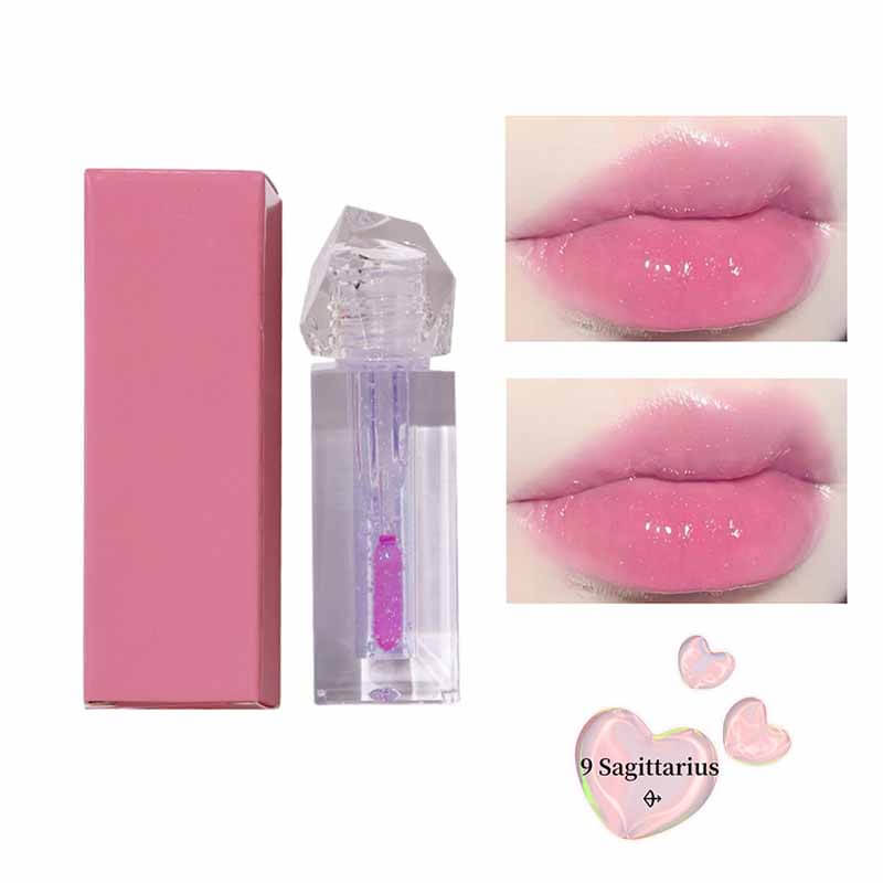 12-Color Color-changing Lip Oil (12 Zodiac Signs)