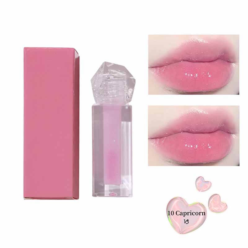 12-Color Color-changing Lip Oil (12 Zodiac Signs)