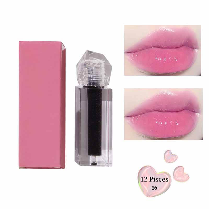 12-Color Color-changing Lip Oil (12 Zodiac Signs)