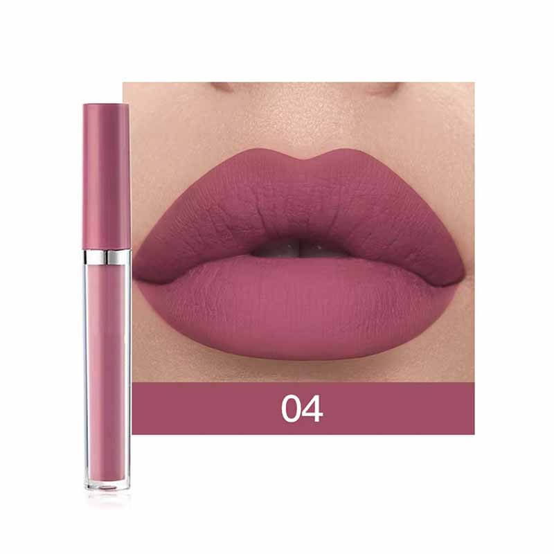 12-color Matte Liquid Lipstick