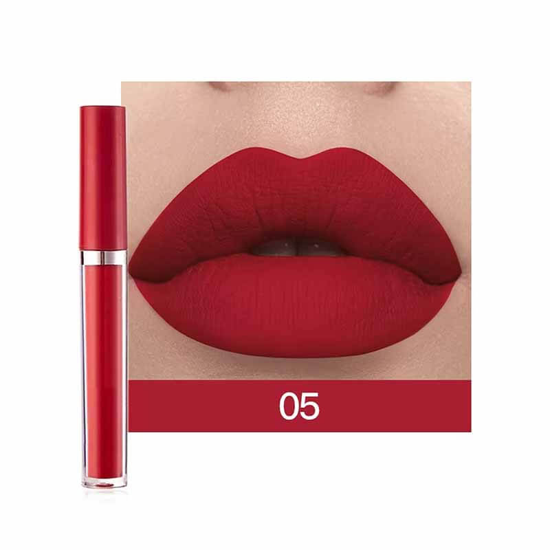 12-color Matte Liquid Lipstick