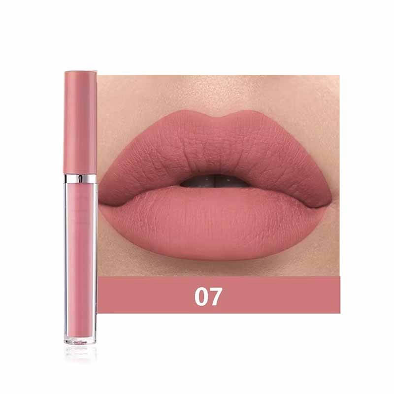 12-color Matte Liquid Lipstick