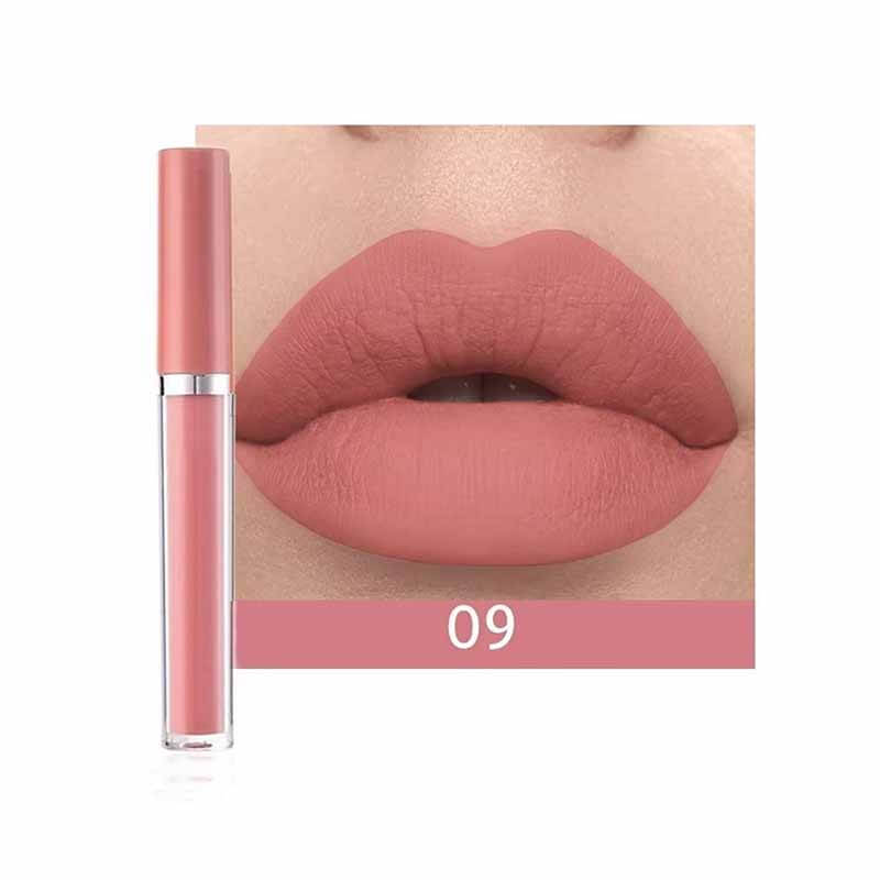 12-color Matte Liquid Lipstick