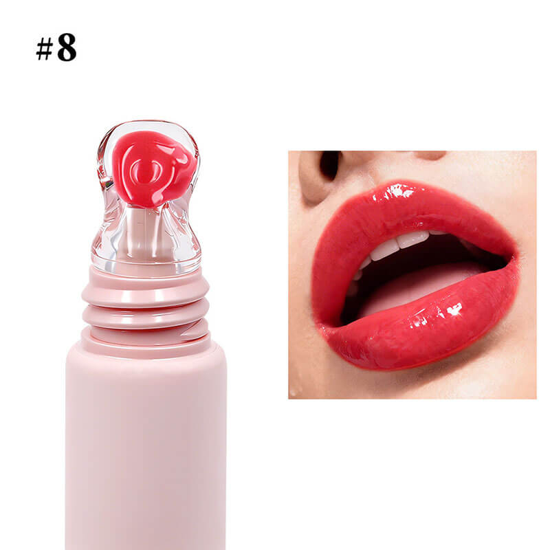 24-color Moisturizing Peptide Lip gloss