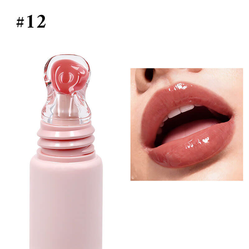 24-color Moisturizing Peptide Lip gloss