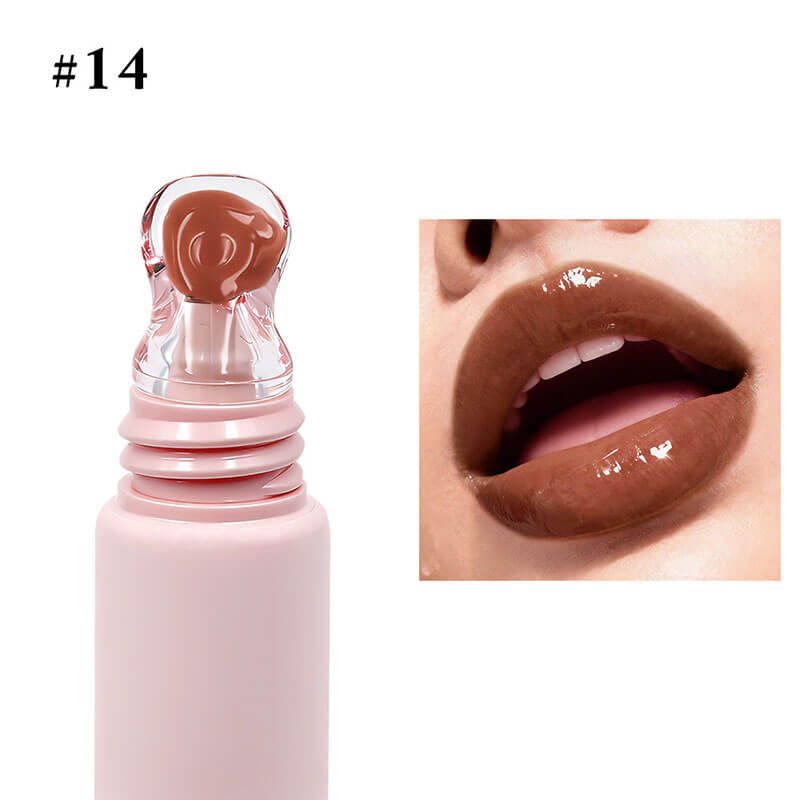 24-color Moisturizing Peptide Lip gloss