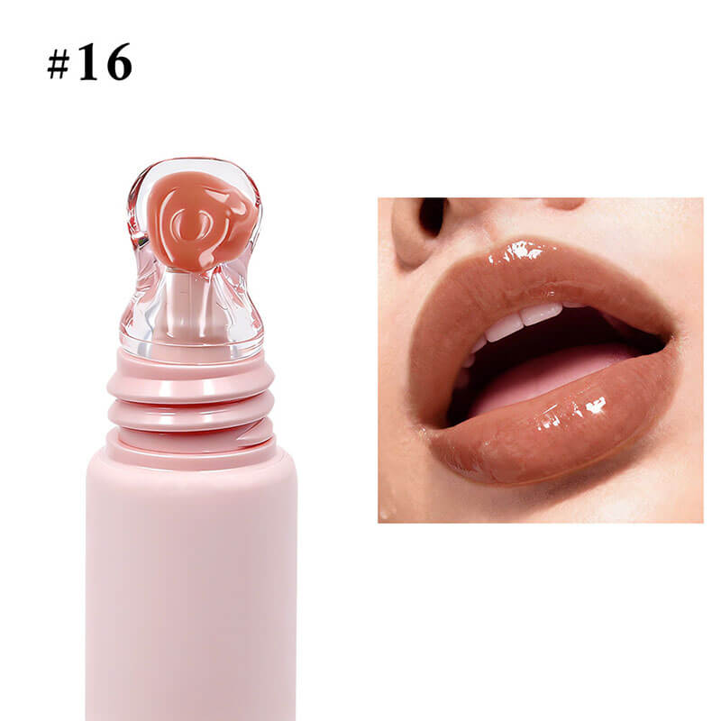 24-color Moisturizing Peptide Lip gloss