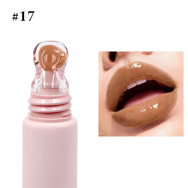 24-color Moisturizing Peptide Lip gloss