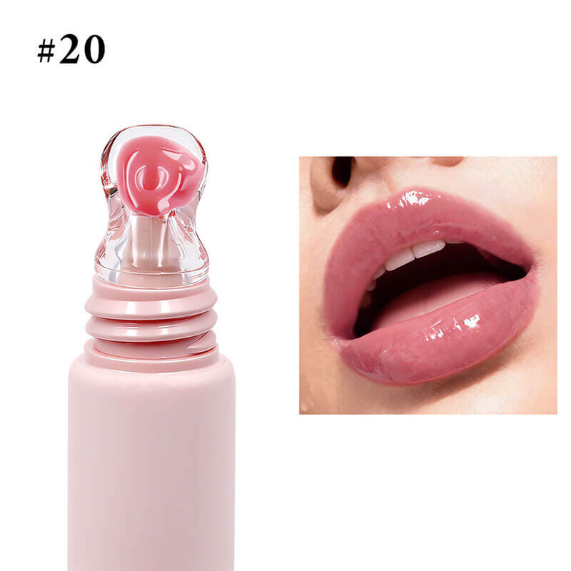 24-color Moisturizing Peptide Lip gloss