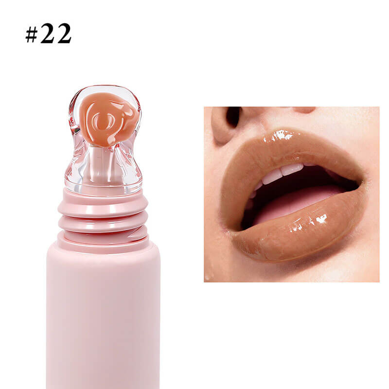 24-color Moisturizing Peptide Lip gloss