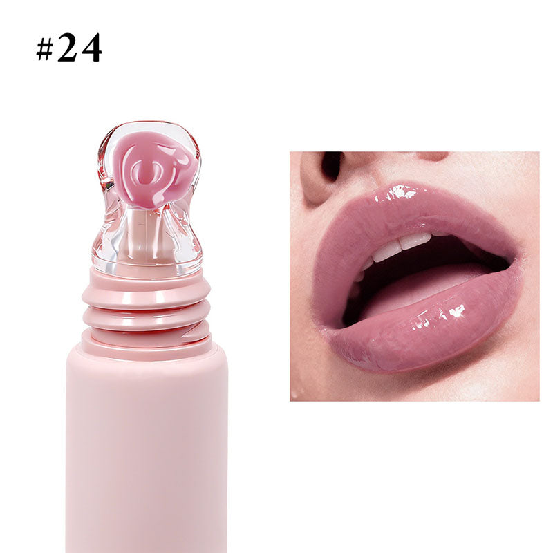24-color Moisturizing Peptide Lip gloss