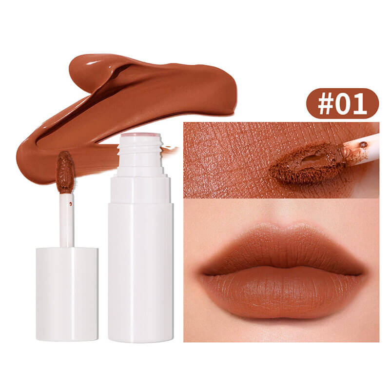 4-color matte velvet Lip Mud
