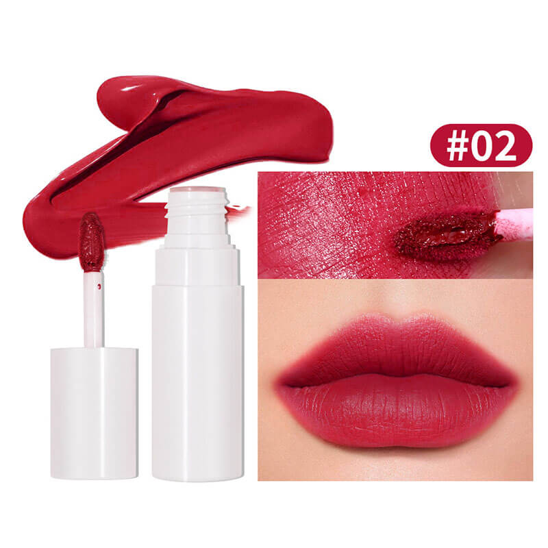 4-color matte velvet Lip Mud