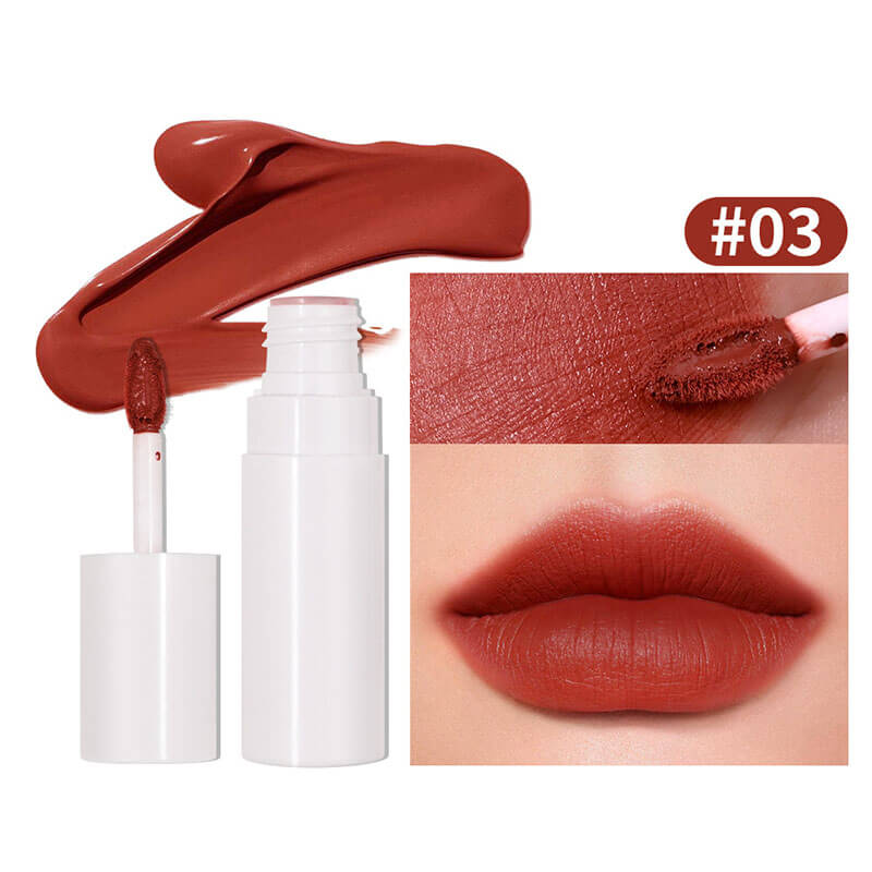 4-color matte velvet Lip Mud