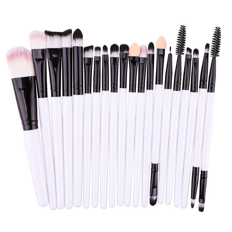 15-type of 20PCS Makeup Brushes Set