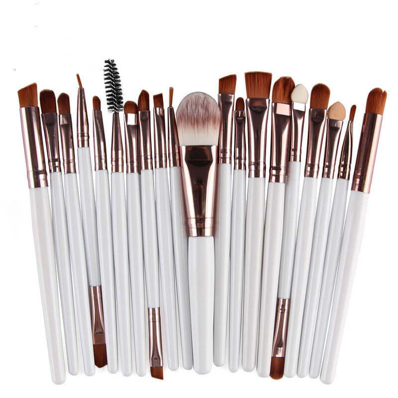 15-type of 20PCS Makeup Brushes Set