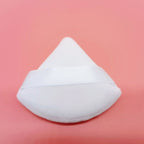 11-color Triangular Flocking Powder Puff 6pcs in box(70*65mm)