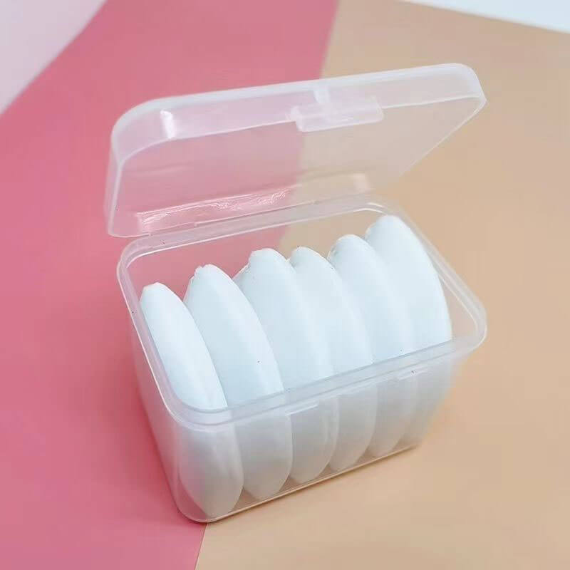 4-color of Triangular Powder Puff(6pcs)